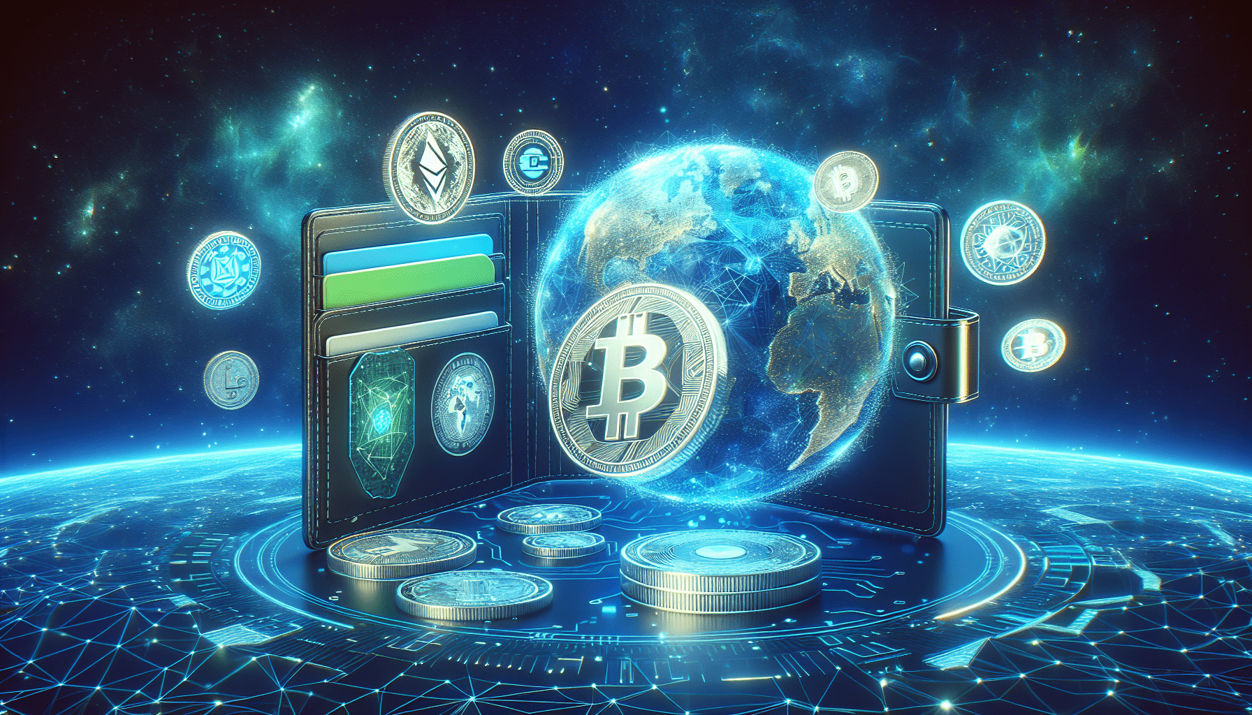 کیف پول‌های دیجیتال تل‌کوین: دروازه‌ای به دنیای ارزهای دیجیتال