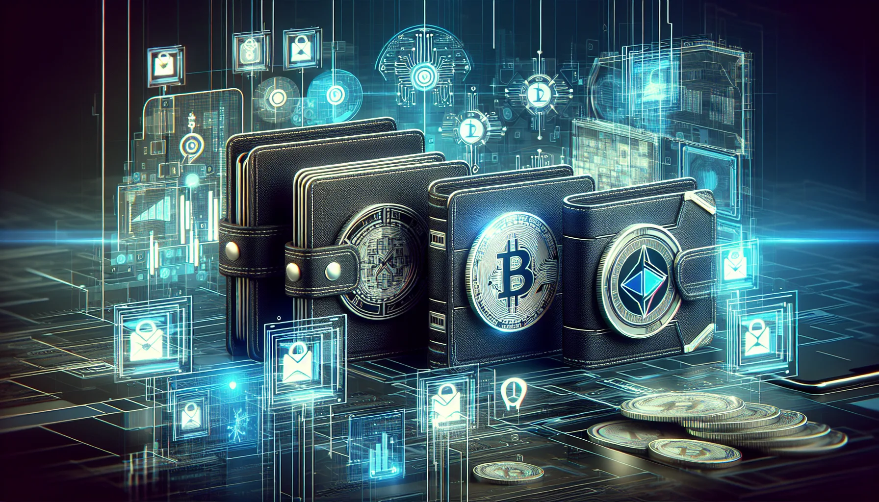 کیف پول‌های رمزارز آی سی پی