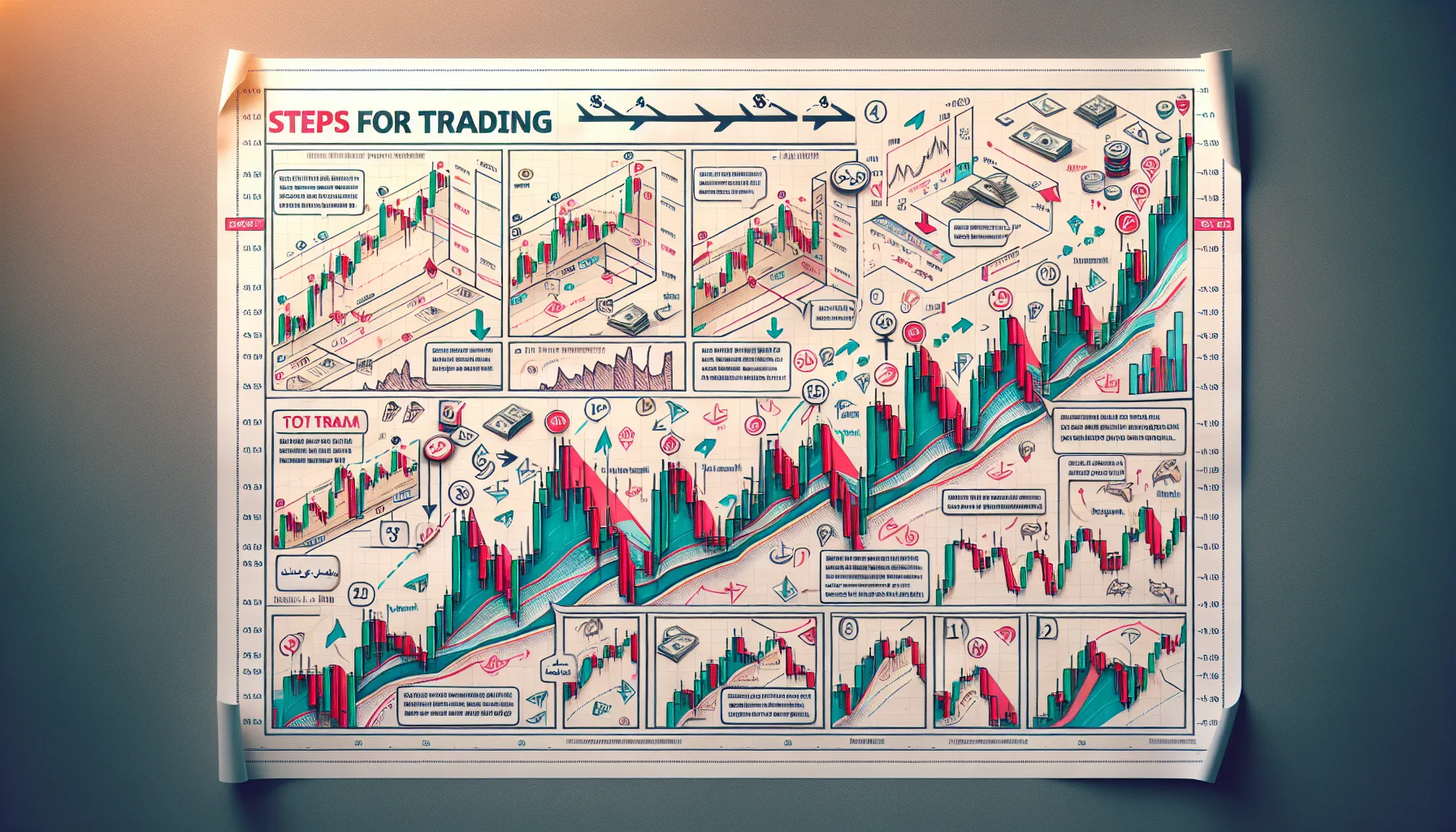 راهنمایی برای معامله با پرایس اکشن RTM به چه صورت است؟