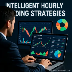 استراتژی‌های هوشمندانه ترید ساعتی برای دستیابی به موفقیت در بازارهای مالی